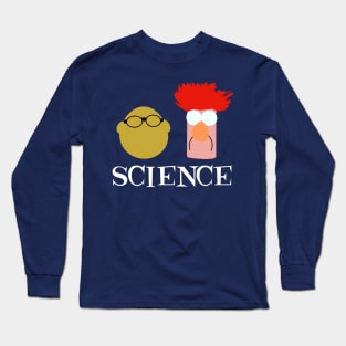 Science with Bunsen and Beaker Long Sleeve T-Shirt